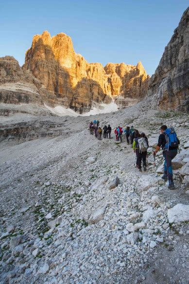 Experience The Thrill Of A Via Ferrata In The Dolomites With Expert