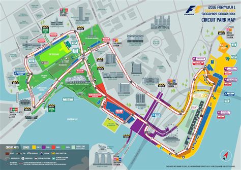 Singapore Grand Prix Guide From Zone 4 Walkabout Tickets To Facts
