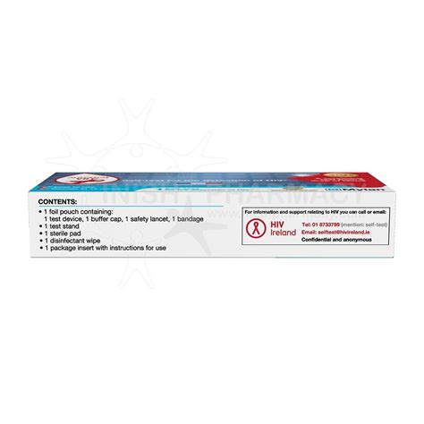 Our hiv self test was the first test to be ce marked and is the only approved test available in south africa. Autotest HIV Test | Inish Pharmacy | Ireland