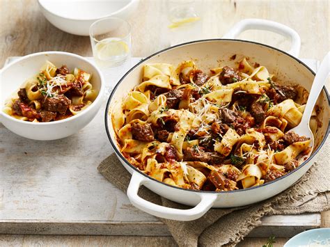 Recipe Beef Ragu With Pappardelle The Yarn