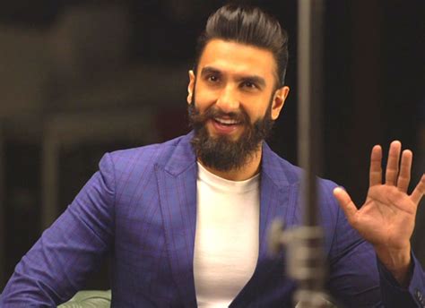 Check Out The Behind The Scenes Making Of Ranveer Singhs New Set Wet Commercial Bollywood