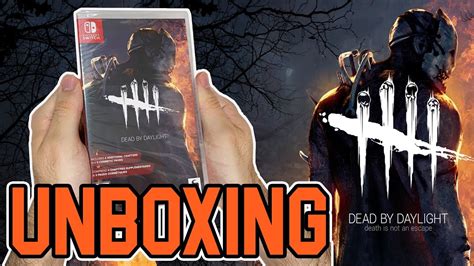 Dead By Daylight Definitive Edition Nintendo Switch Unboxing Youtube