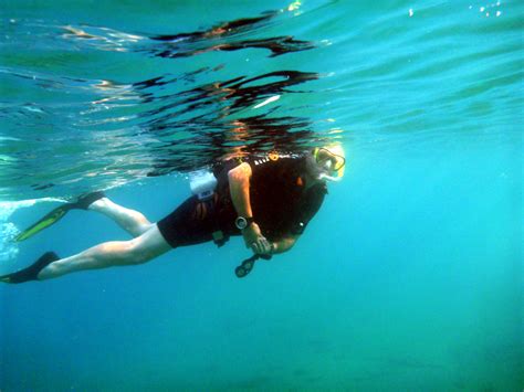 Filescuba Diver Snorkeling