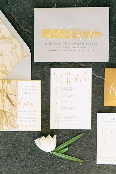 60 Of The Most Unique Wedding Invitations Ever Unique Wedding