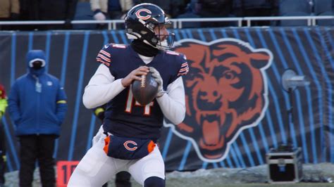 Bears Update Peterman To Start The Last Game Of The Season Chicago