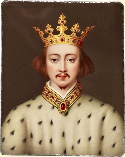 Richard Plantagenet 1367 1400 King Richard Ii Of England 1377 1399