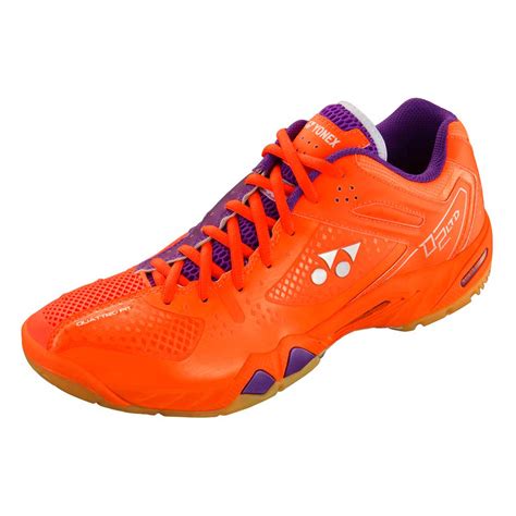 Buy Yonex Shb 02 Ltd Badminton Shoes Bright Orange Online India