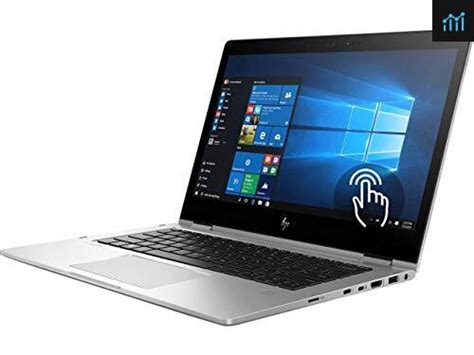 Hp Elitebook X360 1030 G2 133 Notebook Review Pcgamebenchmark