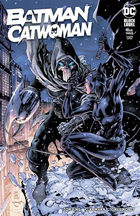 Dc Comics And Batman Catwoman 3 Spoilers And Review A Dead Joker Makes
