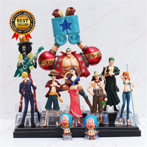 10pcsset Kids Anime One Piece Action Figure Collection 2 Years Later