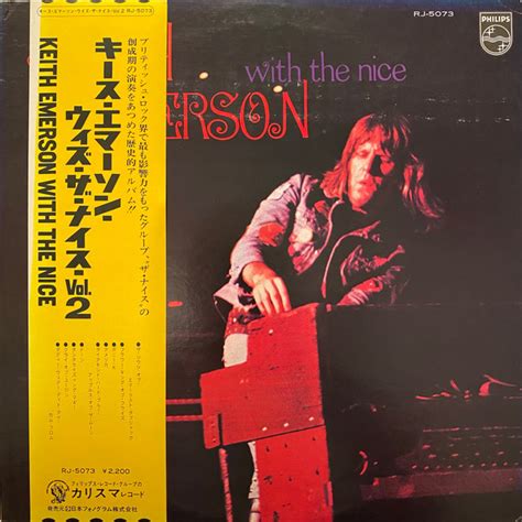 The Nice Keith Emerson With The Nice 1973 Vinyl Discogs