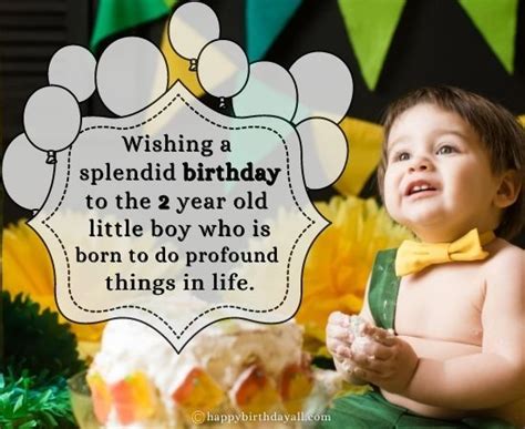 40 Best Happy Second Birthday Wishes For 2 Year Old Baby Birthday
