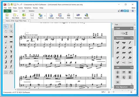 This software is an excellent tool for teaching young musicians the value of score writing. Τα 15 καλύτερα δωρεάν προγράμματα σύνθεσης μουσικής για τα Windows - Τα καλύτερα δωρεάν προγράμματα