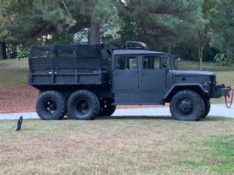 Custom Crew Cab 1971 Am General Deuce And A Half Military For Sale