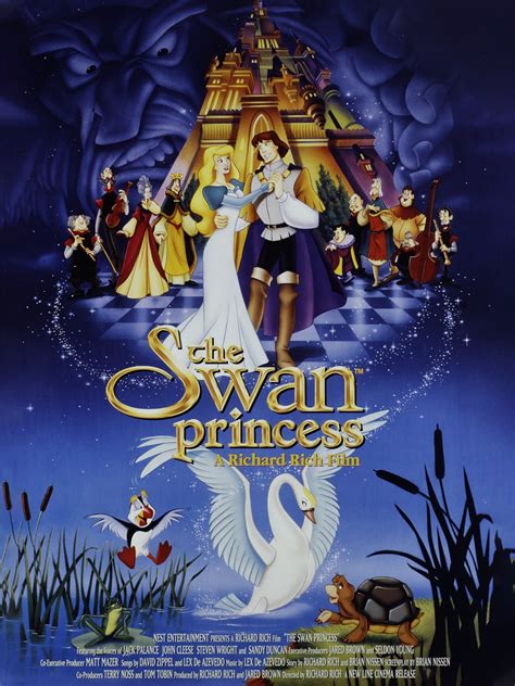 The Swan Princess Production Companies Best Hd Anime