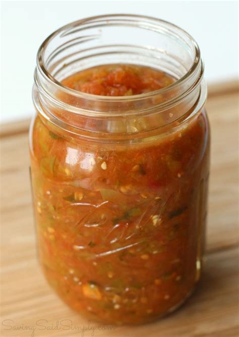 Easy Salsa Recipe for Can-It-Forward Day with Ball Brand