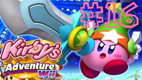 Lets Play Kirbys Adventure Wii Deel 16 Youtube
