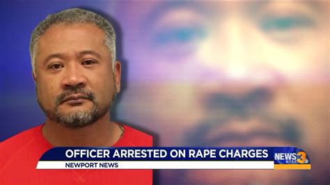 Newport News Police Officer Arrested After Charges Of Past Sexual Assault Against Juvenile