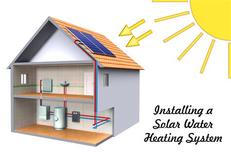 Why You Should Consider Installing A Solar Water Heating System