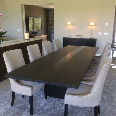 Shop kardiel for the best selection of modern and contemporary dining tables. Hand Made Modern Dining Table by Bedre Woodworking ...