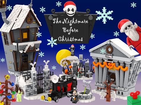 Lego Ideas The Nightmare Before Christmas Welcome To Halloween