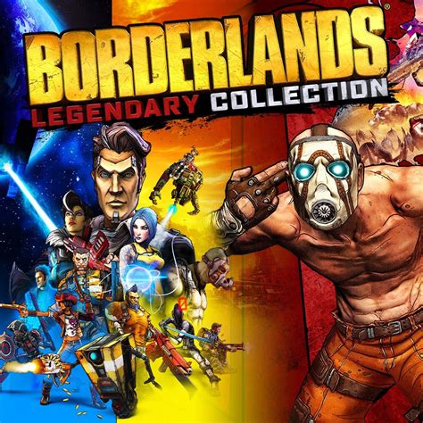 Borderlands Legendary Collection Nintendo Switch Games Nintendo