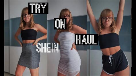TRY ON HAUL SHEIN YouTube