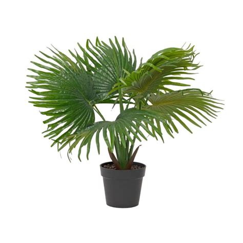 Fp Collection Artificial Fan Palm Potted