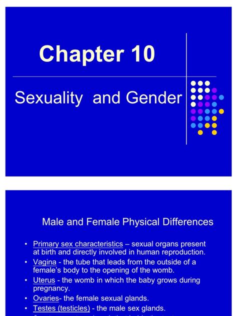 47929245 Sexuality And Gender Gender Role Sexual