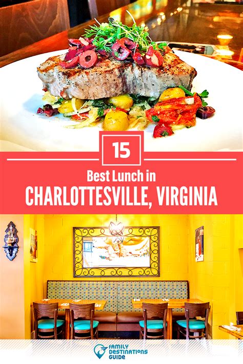 Best Lunch in Charlottesville, VA | Lunch restaurants, Lunch, Lunch places