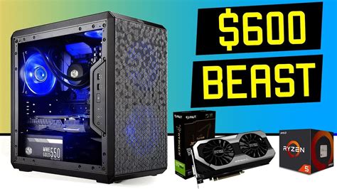 How To Build A 600 Dollar Gaming Pc Dollar Poster