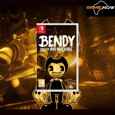 Bendy And The Ink Machine Nintendo Switch Ubicaciondepersonascdmx
