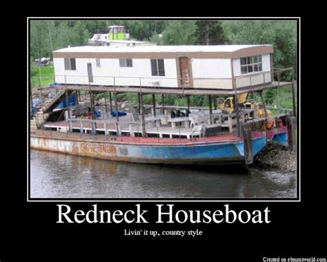 Redneck Houseboat Picture Ebaums World