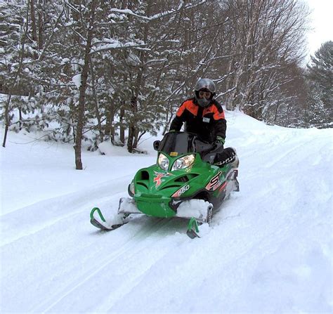 West Michigan Snowmobilers To Get Easier Access To Hart Montague Trail
