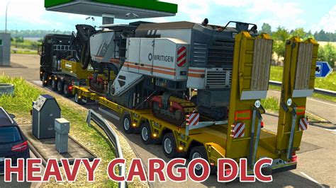 Euro Truck Simulator Heavy Cargo Pack Dlc Youtube