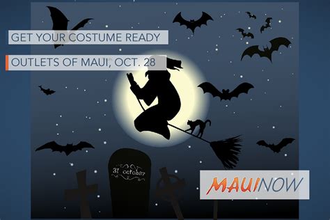 Outlets Of Maui To Host Pre Halloween Party Oct 28 Maui Now