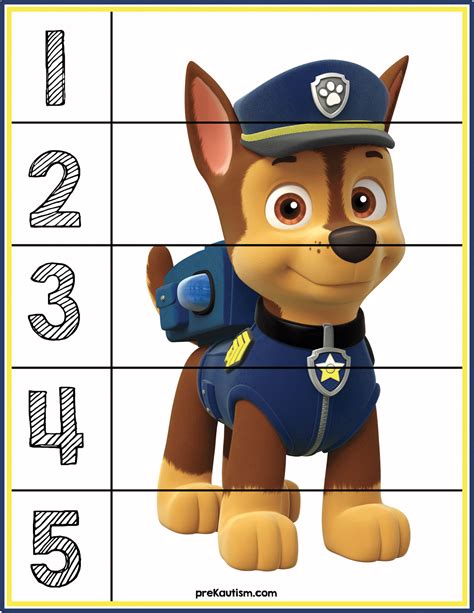 Paw Patrol Puzzle Bc7