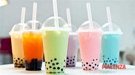 For milks or creamers, you might have. Drink insoliti: che cos'è il bubble tea?