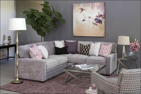 White And Purple Living Room Designs Living Room Home Decorating