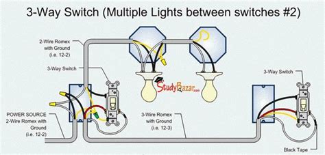 These switches appear externally similar to single pole, single throw (spst) switches, but have. #BasicCircuitDiagram #3WaySwitch #EEE #ECE #EE | Light ...