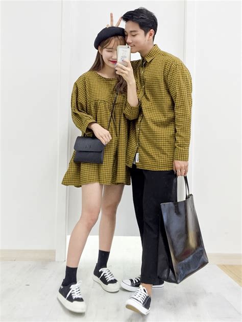 korean couple fashion official korean fashion