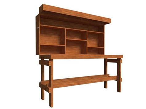 Buy Folding Workbench Plans Diy Garage Storage Work Bench Table With
