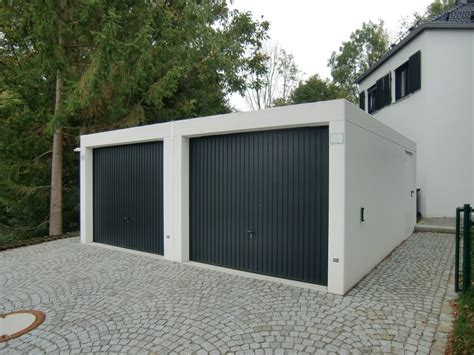 Garagen aus Beton - BRANDL