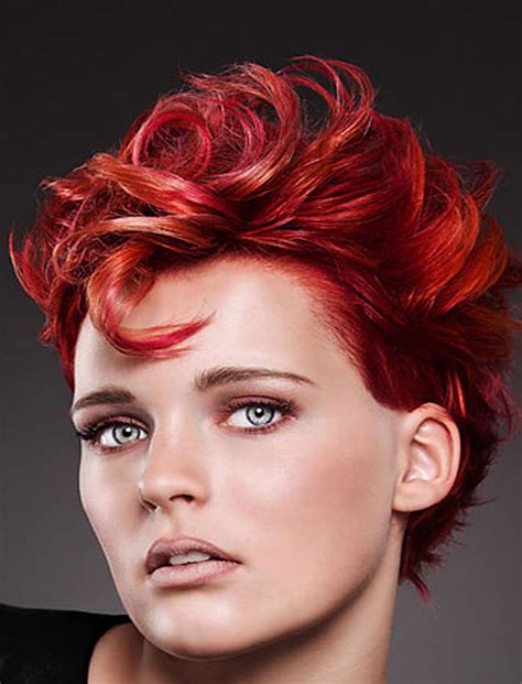 Red Hair Color For Short Hairstyles 27 Cool Haircut Tutorial For