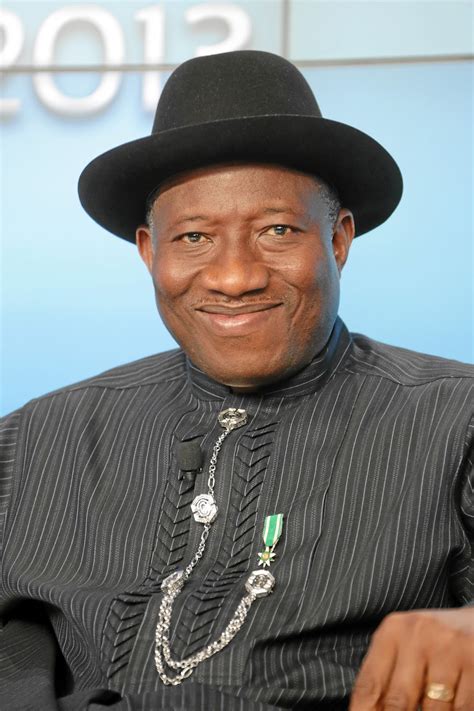 Welcome To Tu9ice Naija Blog Former Pres Goodluck Jonathan Gets