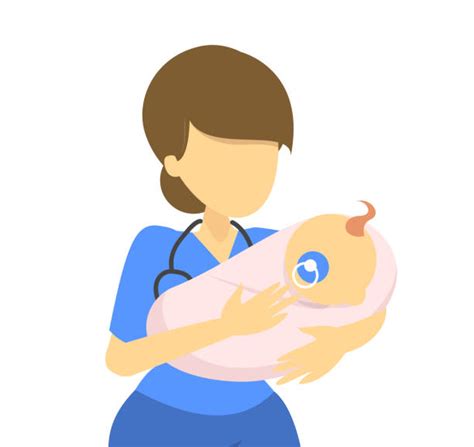 Midwife Illustrations Royalty Free Vector Graphics And Clip Art Istock