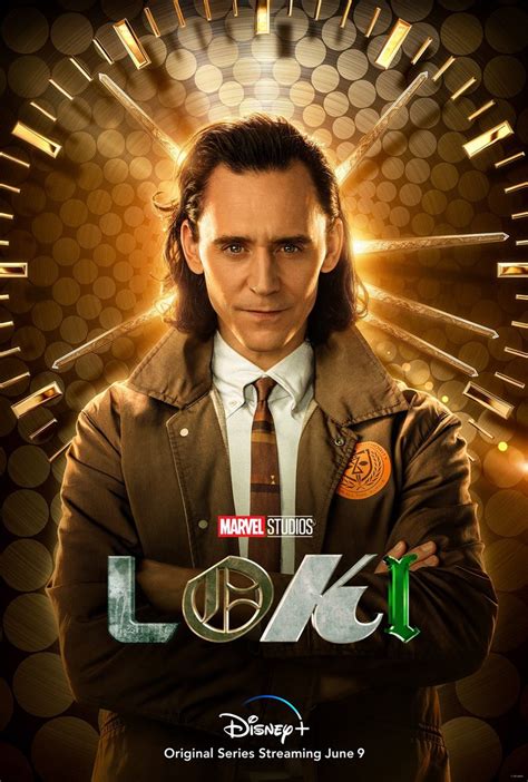 Loki Marvel Reveals Posters For 4 Main Characters In Tom Hiddleston Series