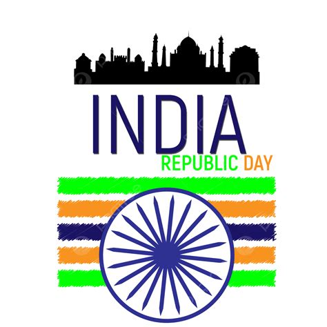 26 Jan Clipart Hd Png 26 January India Republic Day Png Vector