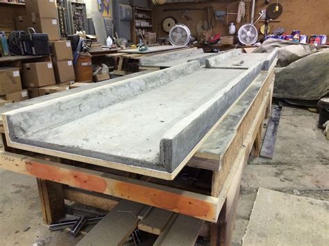 How To Build A Classy Concrete Countertop Diy Concrete Countertops