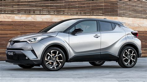 Toyota C Hr Crossover Going Great Guns In Europe